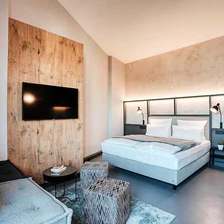 Cloud No7 Lofts Aparthotel Stuttgart Exterior foto