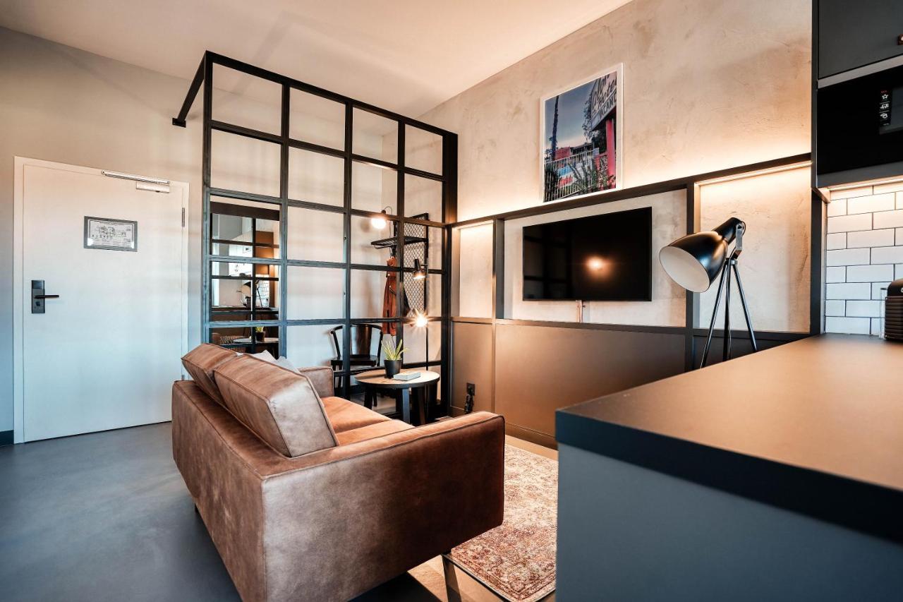 Cloud No7 Lofts Aparthotel Stuttgart Exterior foto