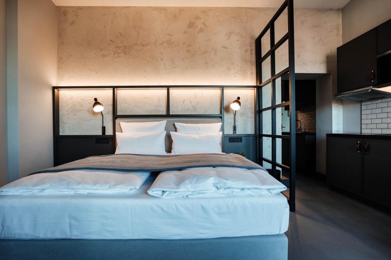 Cloud No7 Lofts Aparthotel Stuttgart Exterior foto